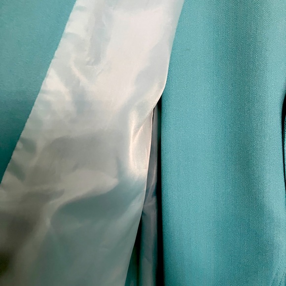 Drapers and Damons Turquoise Pantsuit - Picture 3 of 8